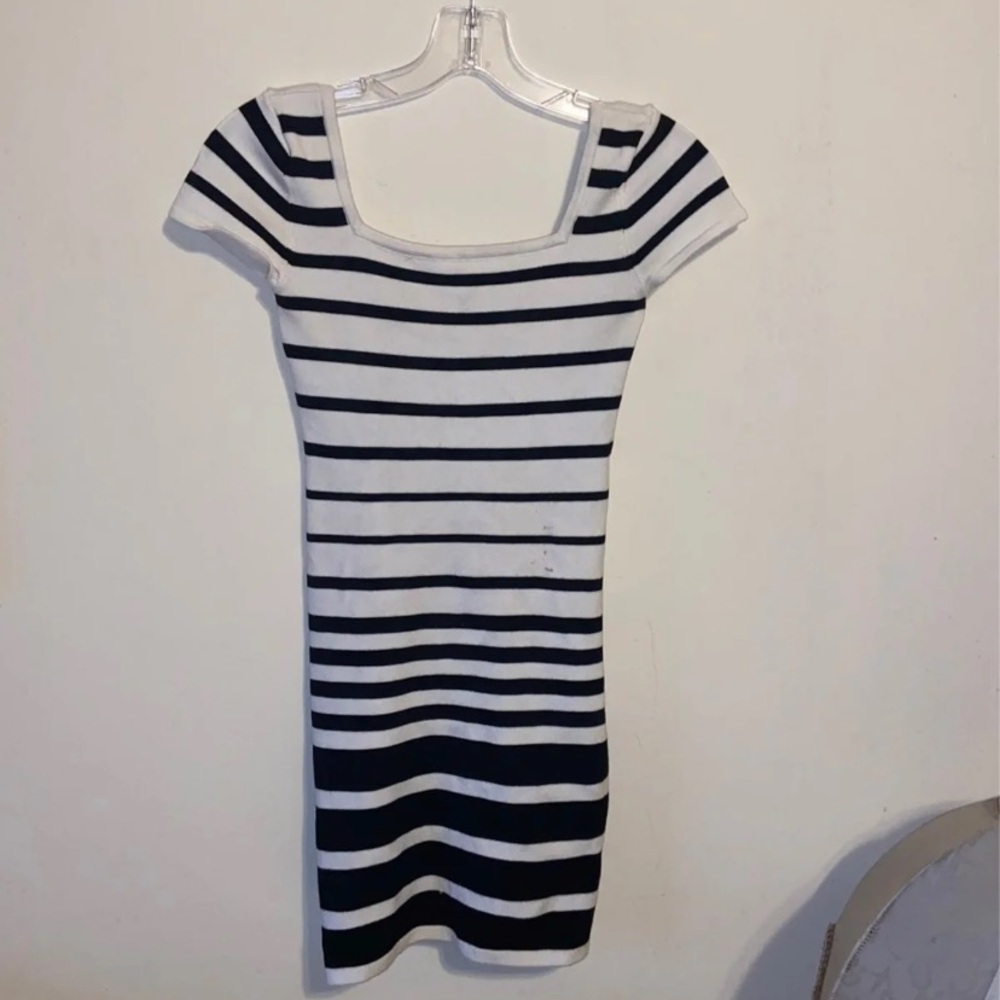 Bebe striped top